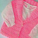 How To Crochet Fast And Easy Vest For Baby