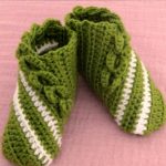 Crochet Comfortable Slippers In All Sizes