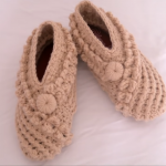 Crochet Fast And Easy Slippers For Adults