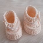 Crochet Boots For Baby Girl