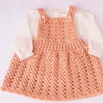 Crochet Lovely Dress For Baby Girl