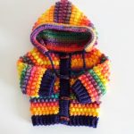 Crochet Lovely Baby Hoodie