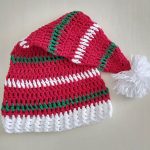 Crochet Lovely Santa Claus Hat