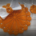 Crochet Festive Doily