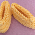 Crochet Cozy Slippers For Adults