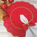 Crochet A Doily For Christmas