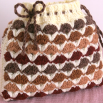 Crochet Tiny 3 D Bag Purse