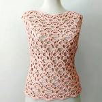 How To Crochet Sleeveless Blouse In All Sizes