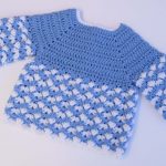 Crochet Lovely Sweater For Baby