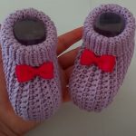 Crochet Fast And Simple Baby Shoes