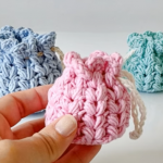 How To Crochet Tiny Bag In All Sizes