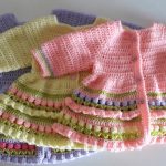 Crochet Cardigan For A Baby Girl