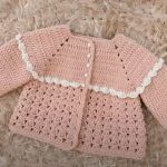 Crochet Jacket For A Baby Girl
