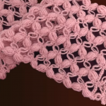 Crochet Easy And Charming Scarf
