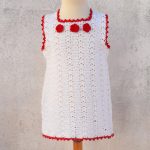 Crochet Simple Summer Dress For Girls