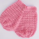 Crochet Shorts For A Baby