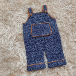 Crochet A Lovely Jumpsuit For Baby