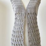 Crochet Stylish Vest Video Lesson