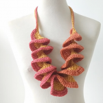 Crochet Super Easy Necklace