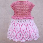 Crochet Baby Dress Video Tutorial