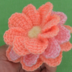 Crochet Simple Flower Video Lesson