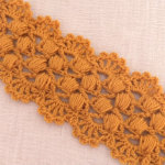Crochet Beautiful Border For Headband