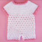 Crochet Beautiful Baby Romper