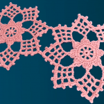 Crochet A Flower Doily Video Tutorial