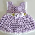 Crochet A Summer Dress For Baby Girl