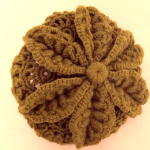Crochet A Beret Hat For Beginners