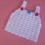 Crochet Summer Top For Baby