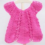 Crochet Easy Dress For Girls