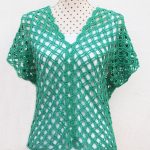 Crochet Beautiful Blouse In All Sizes