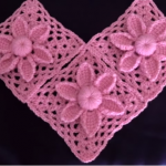 Crochet Beautiful Granny Square With Flower