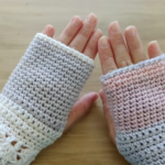 Crochet Fast And Easy Mittens