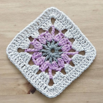 Crochet Simple Granny Square