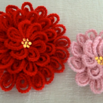 Crochet Easy Flower Video Lesson