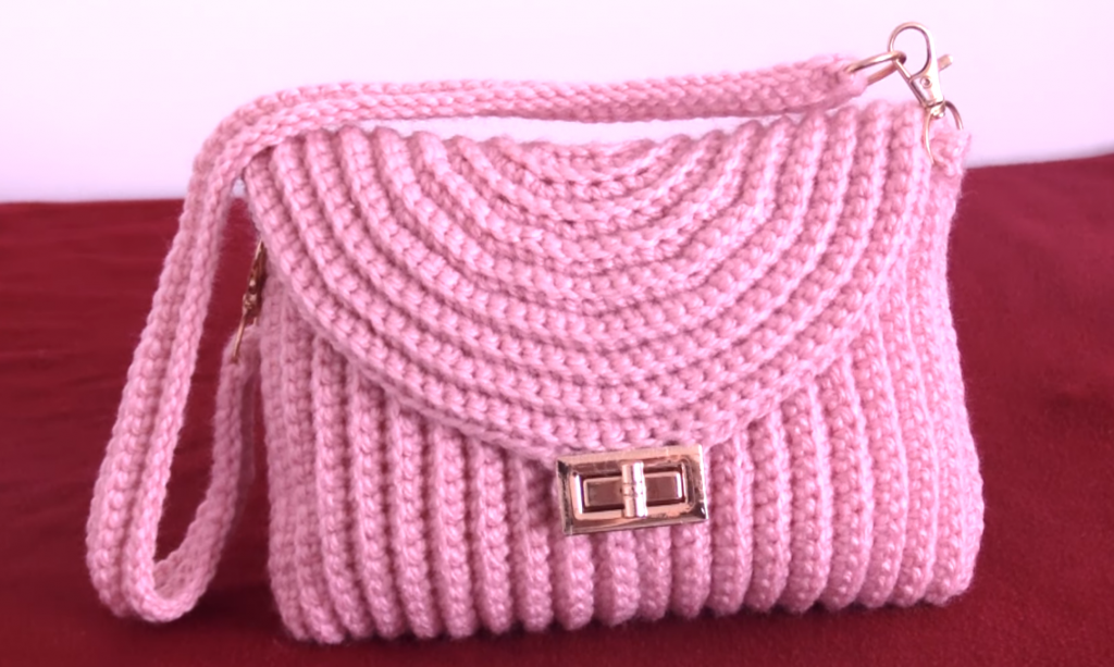 Crochet Beautiful Handbag Video Lesson Crochet Ideas