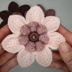 Crochet Beautiful Flower Video Lesson