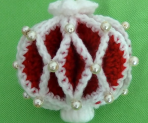 Crochet Beautiful Christmas Ball