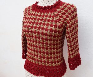 Crochet A Beautiful Blouse