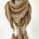 Crochet Beautiful Shawl With Basic Stitches