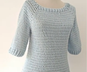 Crochet Super Easy Sweater