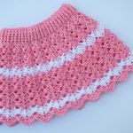Crochet Fast And Simple Skirt For Girls