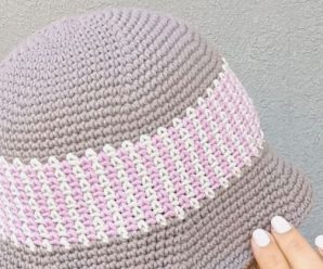 Crochet Quick And Easy Hat