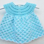 Crochet Beautiful Dress For Baby Girl