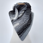 Crochet Fast And Elegant Shawl In Any Size