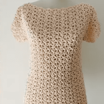 Crochet Beautiful Blouse For Beginners