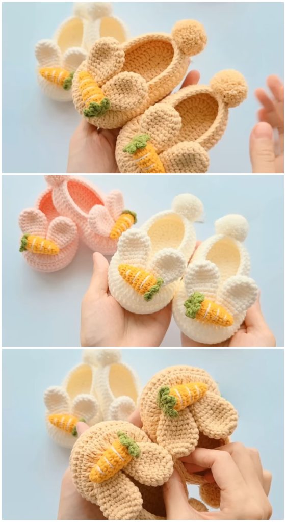 Crochet Bunny Baby Shoes Crochet Ideas
