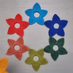 Crochet Fast And Simple Star Applique